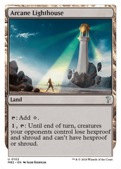 Arcane Lighthouse (White Border) [Mystery Booster 2] | I Want That Stuff Brandon