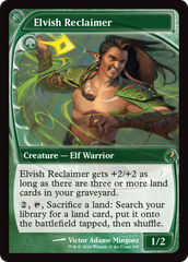 Elvish Reclaimer (Future Sight) [Mystery Booster 2] | I Want That Stuff Brandon