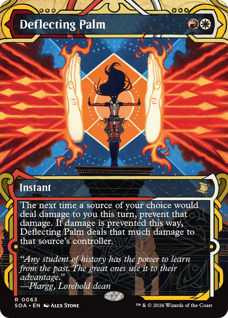 Deflecting Palm [Secrets of Strixhaven: Mystical Archive] | I Want That Stuff Brandon