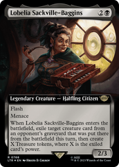 Lobelia Sackville-Baggins (Extended Art) (Surge Foil) [The Lord of the Rings: Tales of Middle-Earth] | I Want That Stuff Brandon