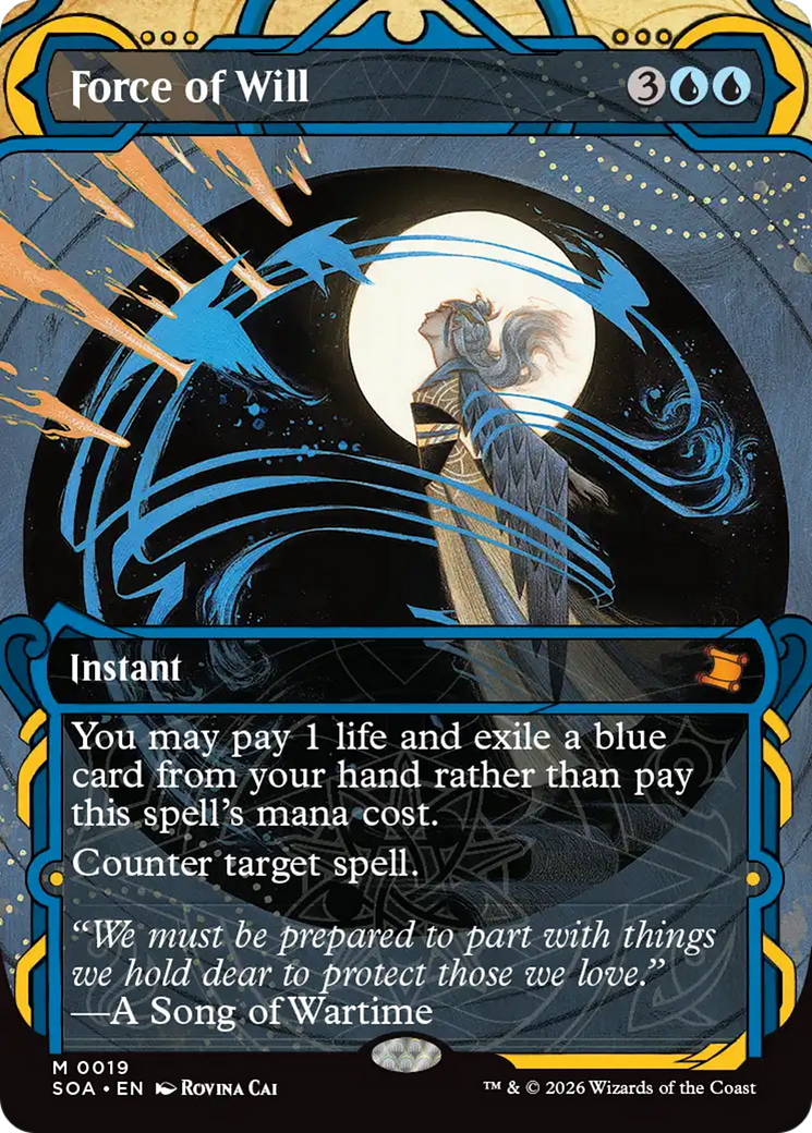 Force of Will [Secrets of Strixhaven: Mystical Archive] | I Want That Stuff Brandon