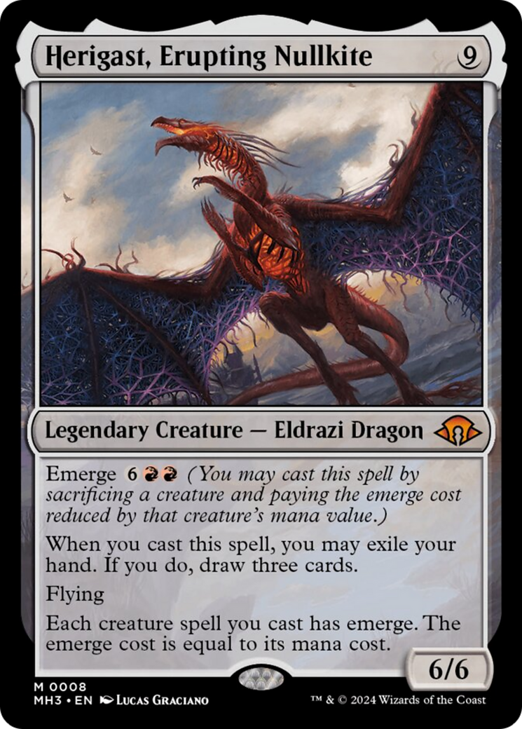 Herigast, Erupting Nullkite [Modern Horizons 3] | I Want That Stuff Brandon