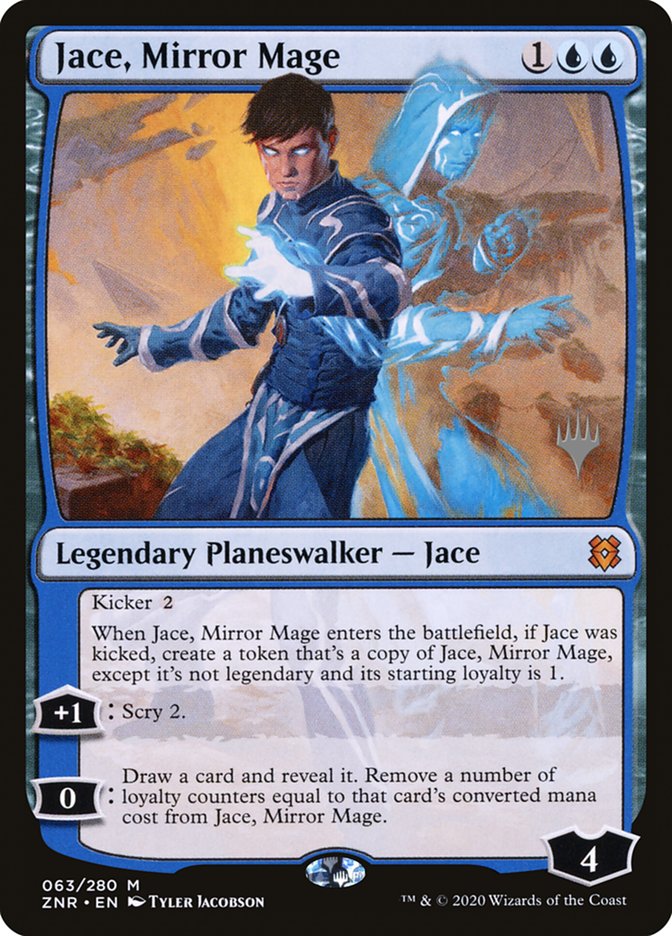 Jace, Mirror Mage (Promo Pack) [Zendikar Rising Promos] | I Want That Stuff Brandon