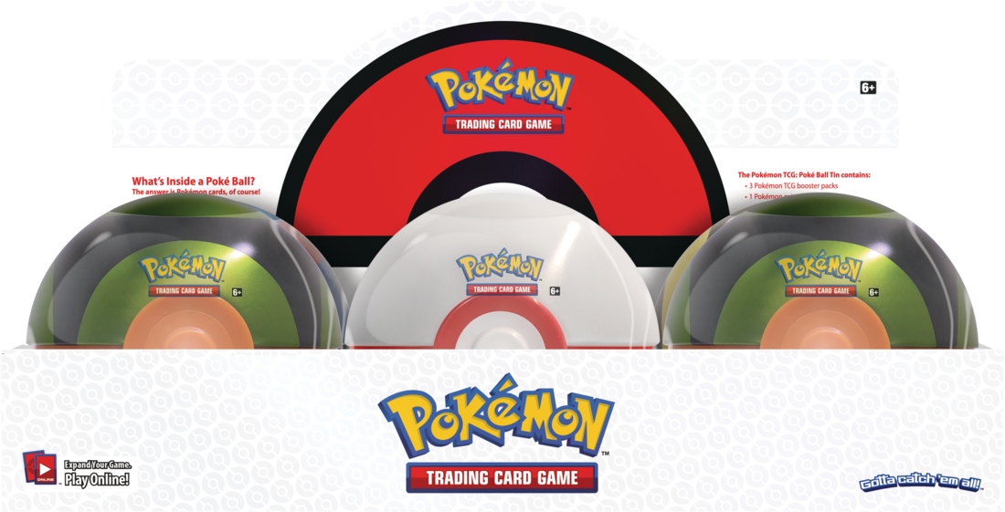 Poke Ball Tin Display (Summer 2020) | I Want That Stuff Brandon