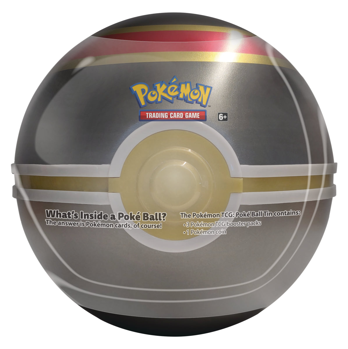 Poke Ball Tin (Luxury Ball/Winter 2021) | I Want That Stuff Brandon