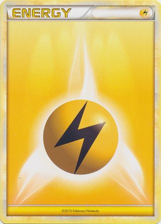 Lightning Energy (2010 Unnumbered HGSS Style) [League & Championship Cards] | I Want That Stuff Brandon