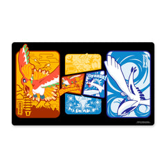 Playmat - Ho-Oh and Lugia | I Want That Stuff Brandon