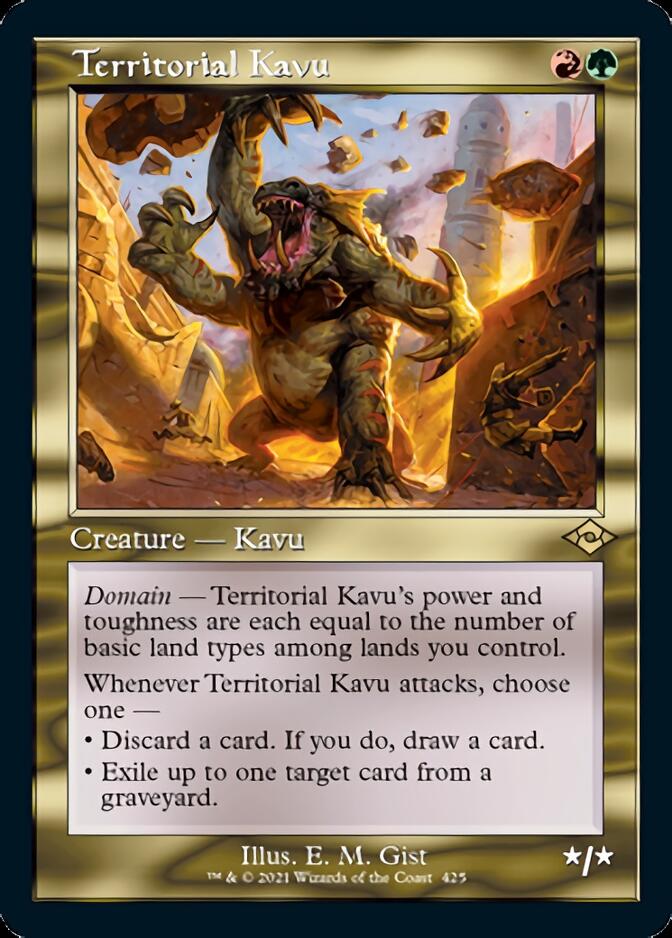 Territorial Kavu (Retro) [Modern Horizons 2] | I Want That Stuff Brandon