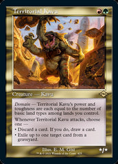 Territorial Kavu (Retro) [Modern Horizons 2] | I Want That Stuff Brandon