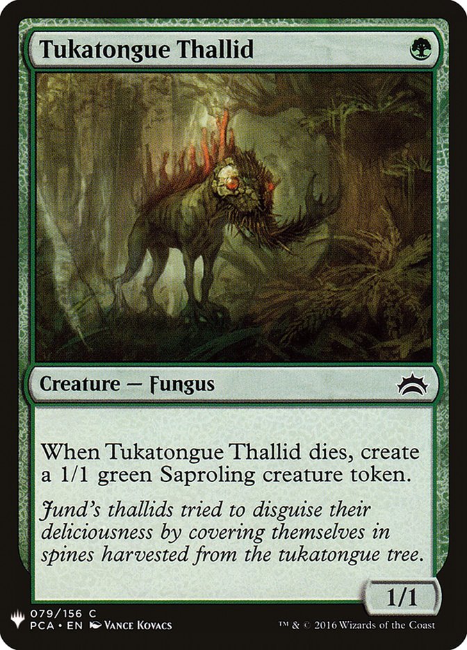 Tukatongue Thallid [Mystery Booster] | I Want That Stuff Brandon