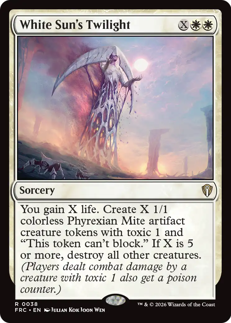 White Sun's Twilight [Reality Fracture Commander] | I Want That Stuff Brandon