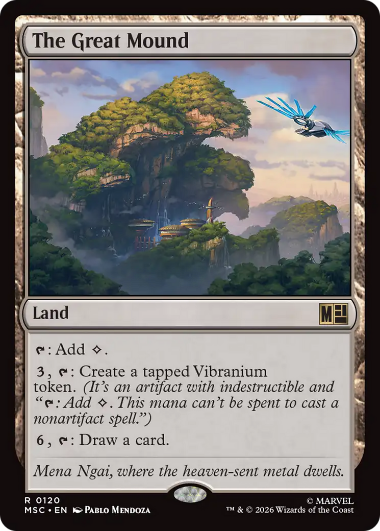The Great Mound (Surge Foil) [Marvel Super Heroes Commander] | I Want That Stuff Brandon