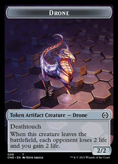 Drone Token [Phyrexia: All Will Be One Tokens] | I Want That Stuff Brandon