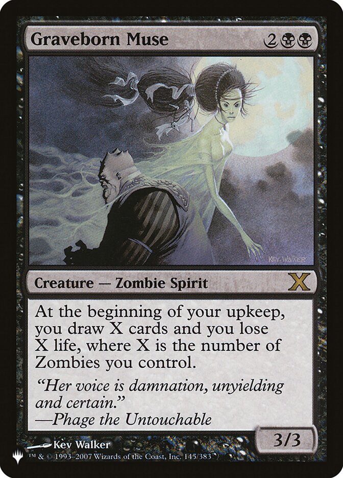 Graveborn Muse [The List] | I Want That Stuff Brandon