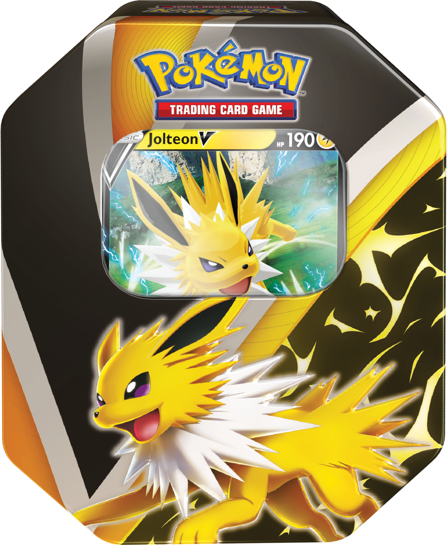 Sword & Shield: Evolving Skies - Eevee Evolutions Tin (Jolteon V) | I Want That Stuff Brandon