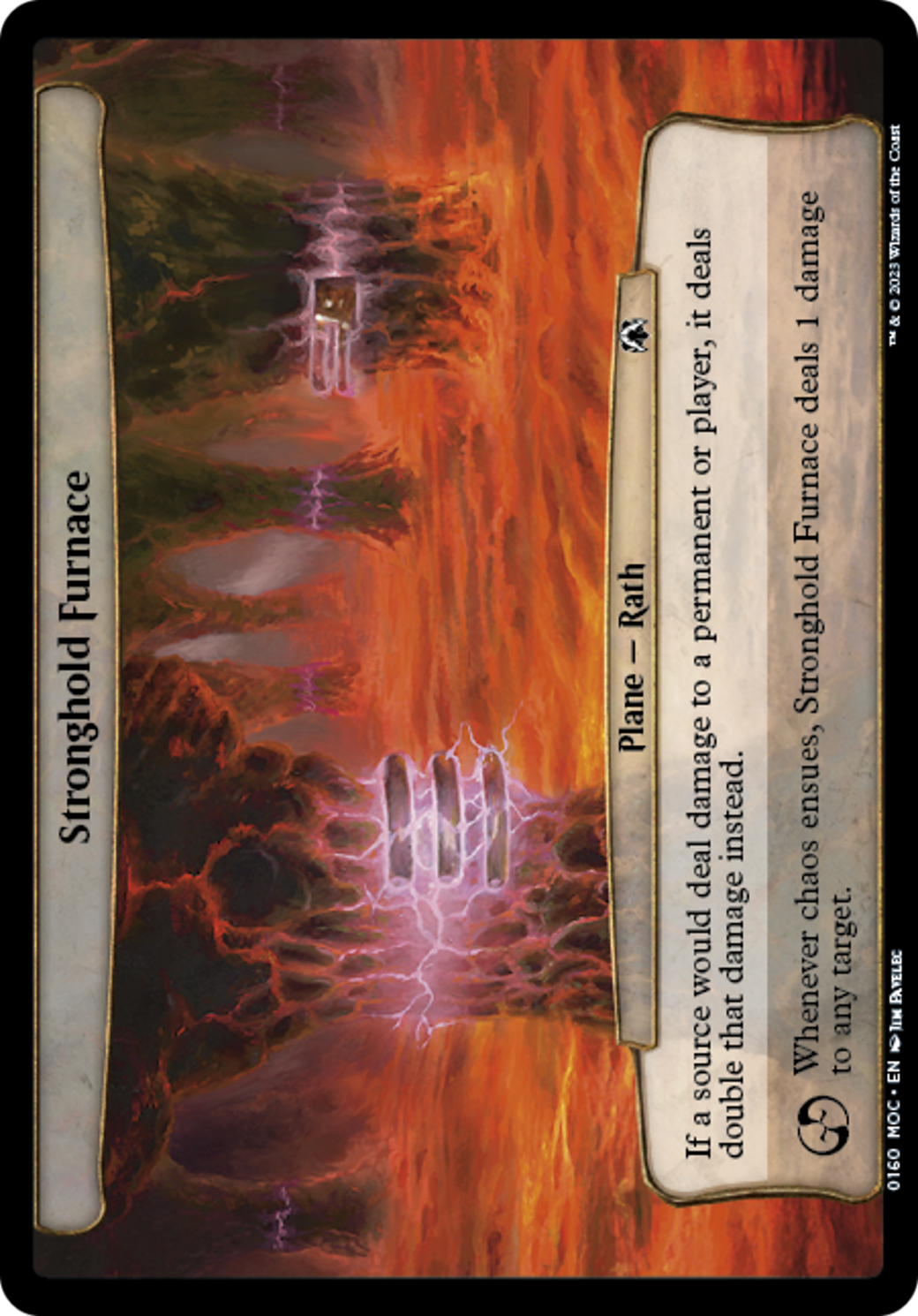Stronghold Furnace [March of the Machine Commander] | I Want That Stuff Brandon
