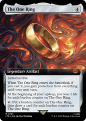 The One Ring (Extended Art) (Surge Foil) [The Lord of the Rings: Tales of Middle-Earth] | I Want That Stuff Brandon