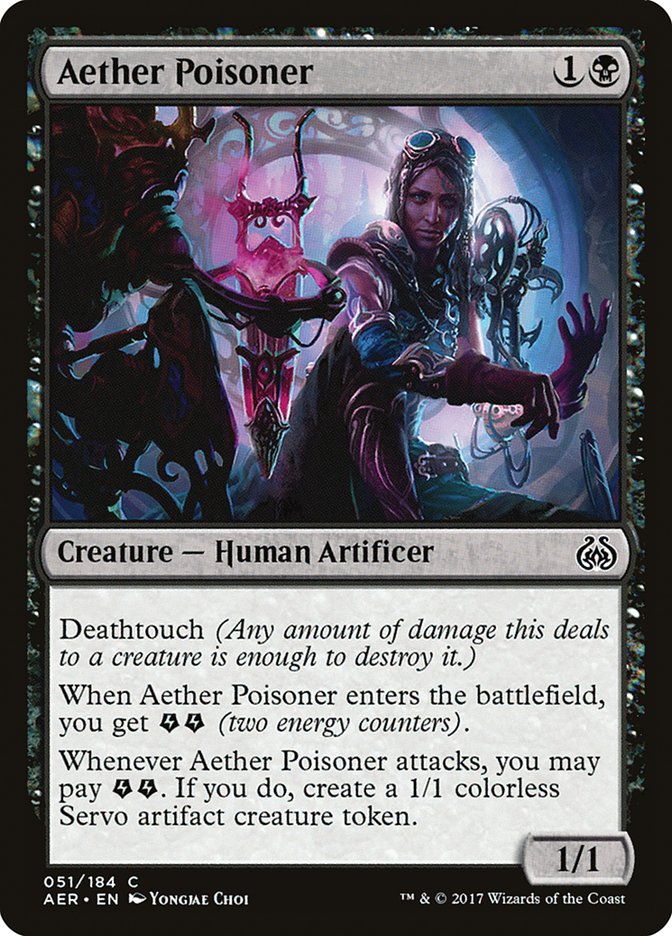 Aether Poisoner [Aether Revolt] | I Want That Stuff Brandon