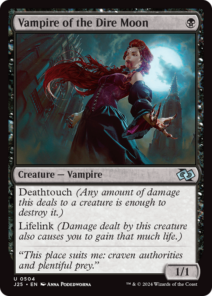 Vampire of the Dire Moon [Foundations Jumpstart] | I Want That Stuff Brandon