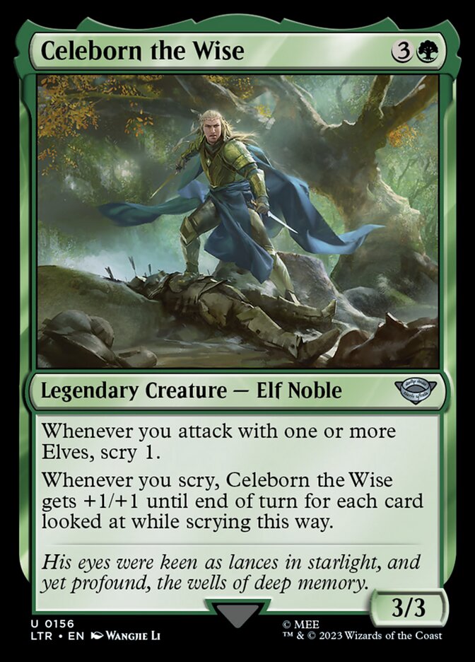 Celeborn the Wise [The Lord of the Rings: Tales of Middle-Earth] | I Want That Stuff Brandon