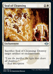 Seal of Cleansing [Modern Horizons 2] | I Want That Stuff Brandon