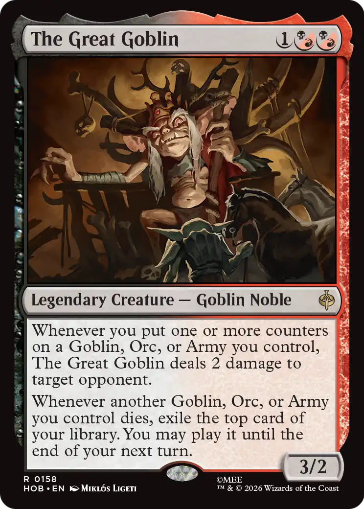 The Great Goblin [The Hobbit] | I Want That Stuff Brandon