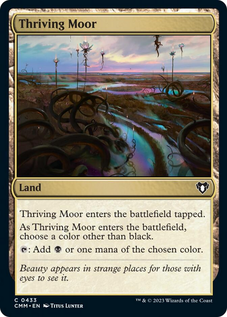 Thriving Moor [Commander Masters] | I Want That Stuff Brandon