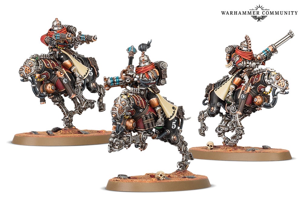 Adeptus Mechanicus: Serberys Raiders | I Want That Stuff Brandon