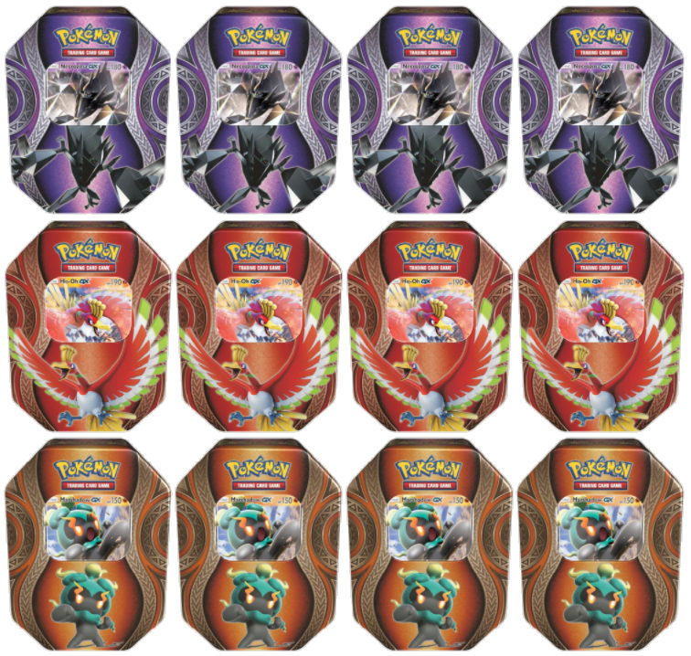 Mysterious Powers Collector's Tin Display | I Want That Stuff Brandon