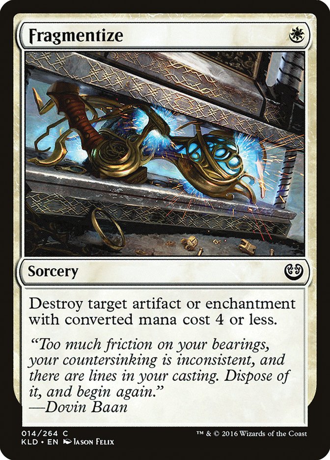 Fragmentize [Kaladesh] | I Want That Stuff Brandon