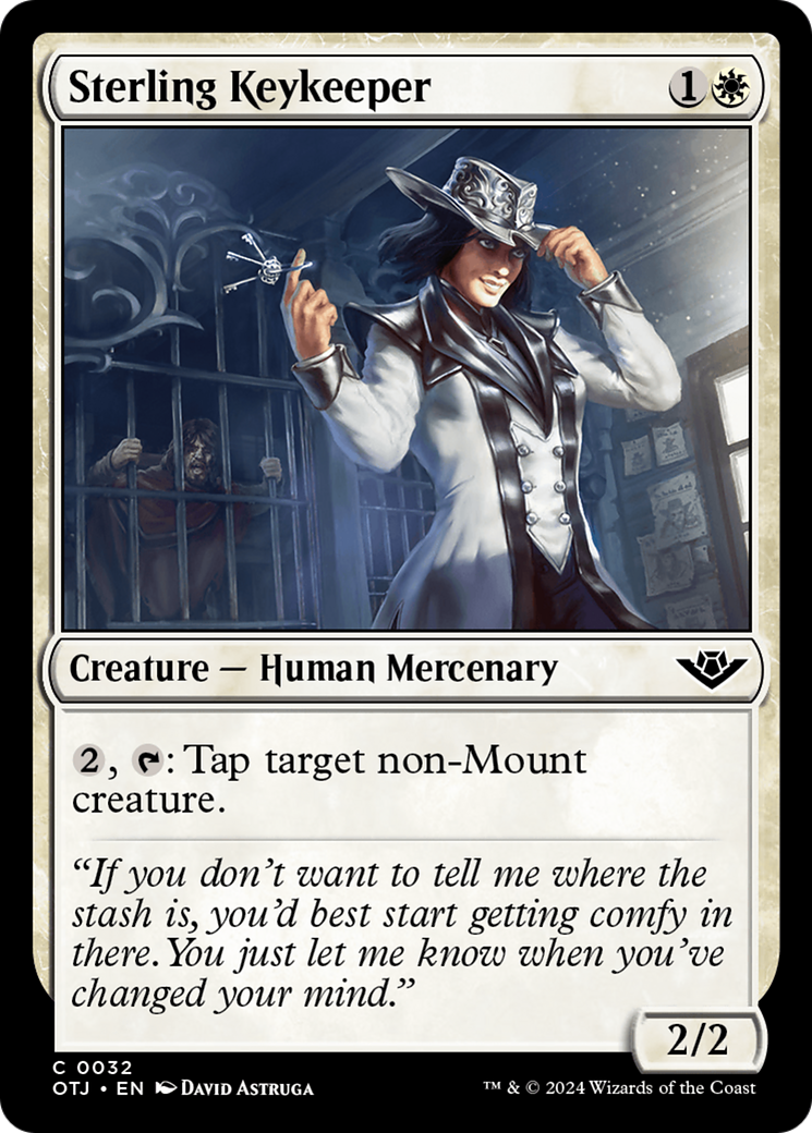 Sterling Keykeeper [Outlaws of Thunder Junction] | I Want That Stuff Brandon