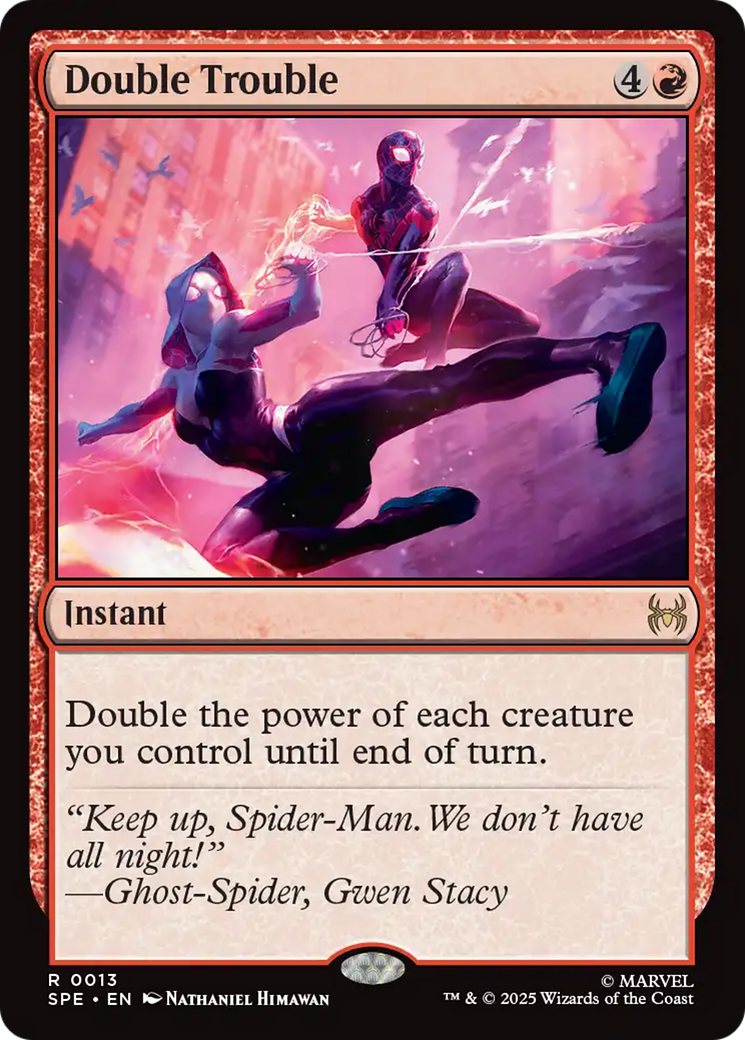 Double Trouble [Marvel's Spider-Man: Eternal-Legal] | I Want That Stuff Brandon