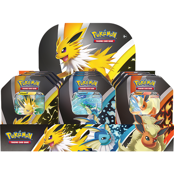 Sword & Shield: Evolving Skies - Eevee Evolutions Tin Case | I Want That Stuff Brandon