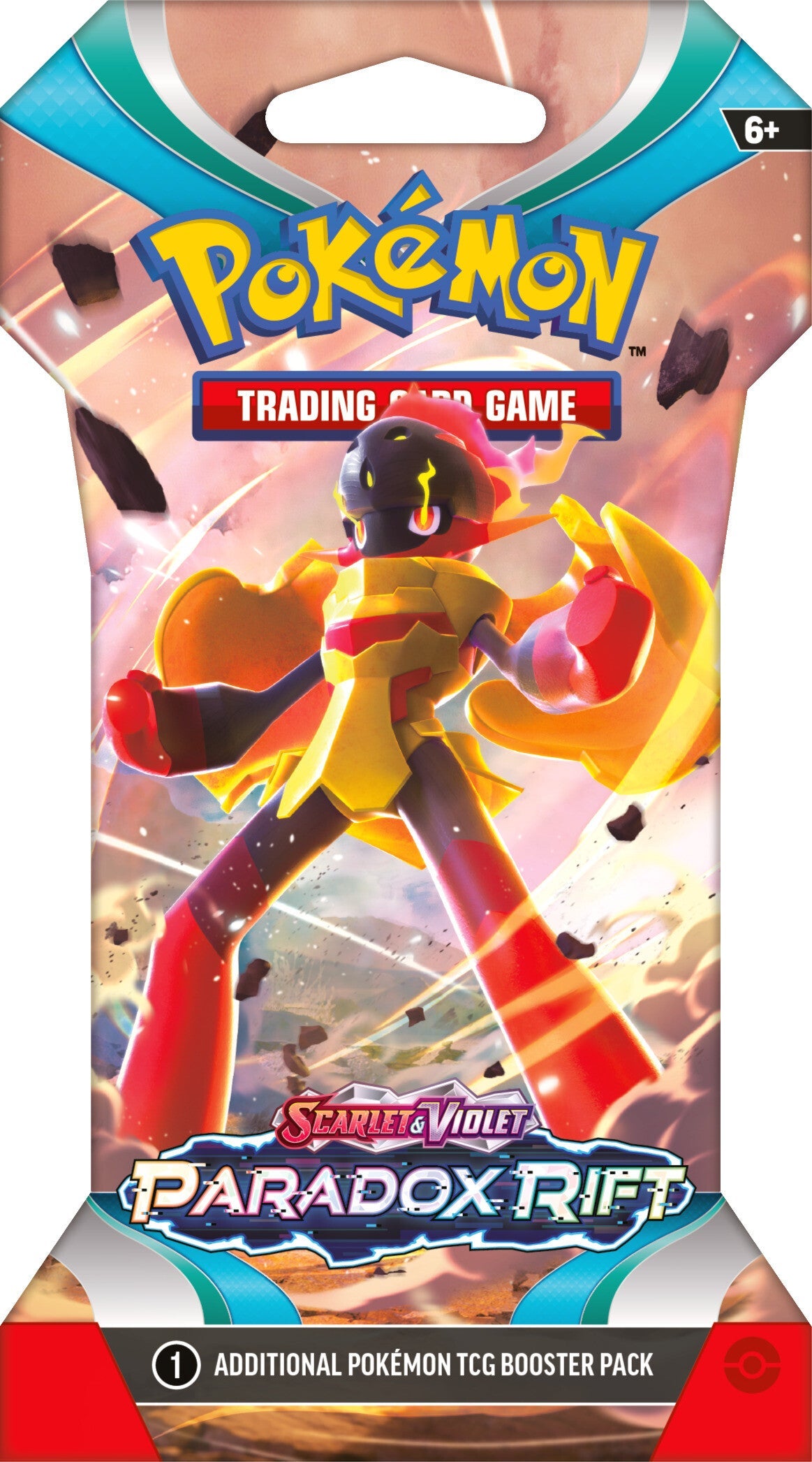 Scarlet & Violet: Paradox Rift - Sleeved Booster Pack | I Want That Stuff Brandon