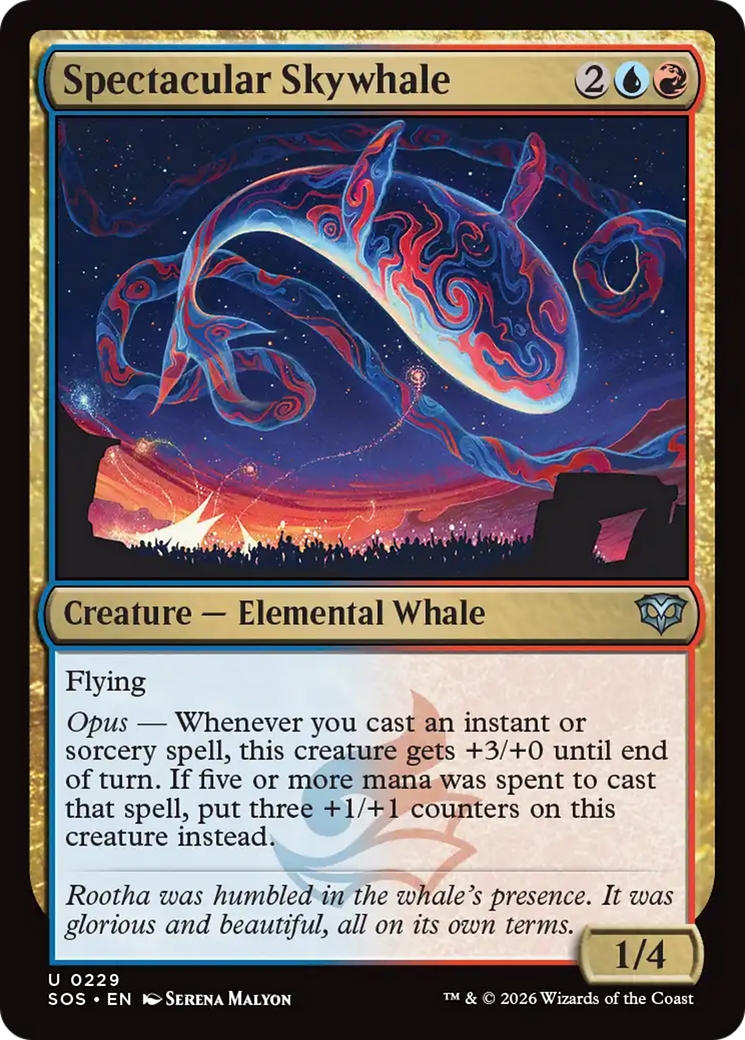 Spectacular Skywhale [Secrets of Strixhaven] | I Want That Stuff Brandon