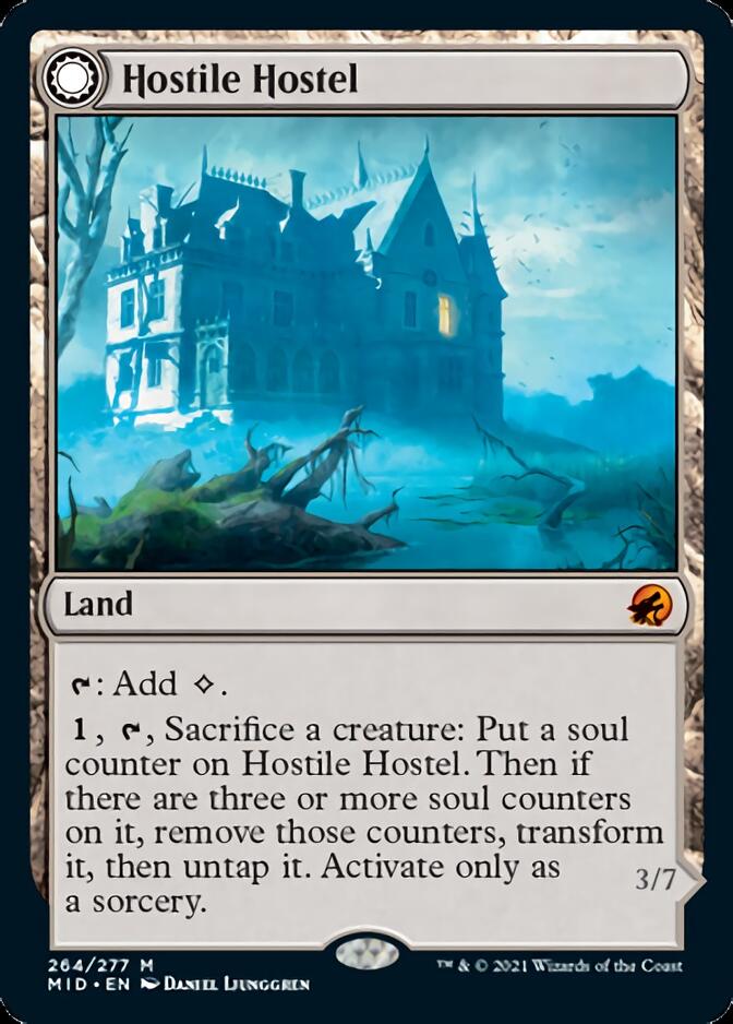 Hostile Hostel // Creeping Inn [Innistrad: Midnight Hunt] | I Want That Stuff Brandon
