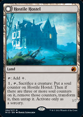 Hostile Hostel // Creeping Inn [Innistrad: Midnight Hunt] | I Want That Stuff Brandon