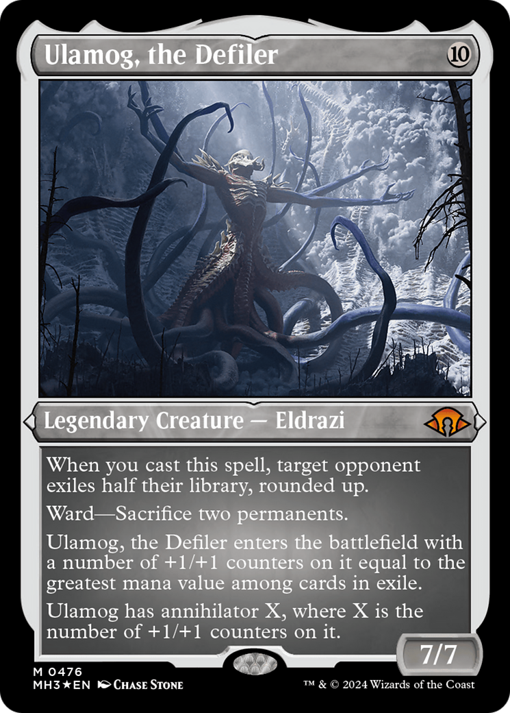 Ulamog, the Defiler (Foil Etched) [Modern Horizons 3] | I Want That Stuff Brandon