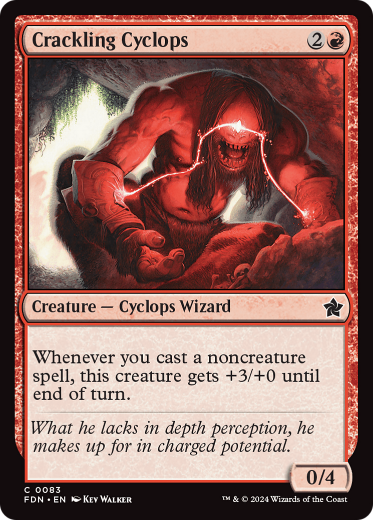 Crackling Cyclops [Foundations] | I Want That Stuff Brandon