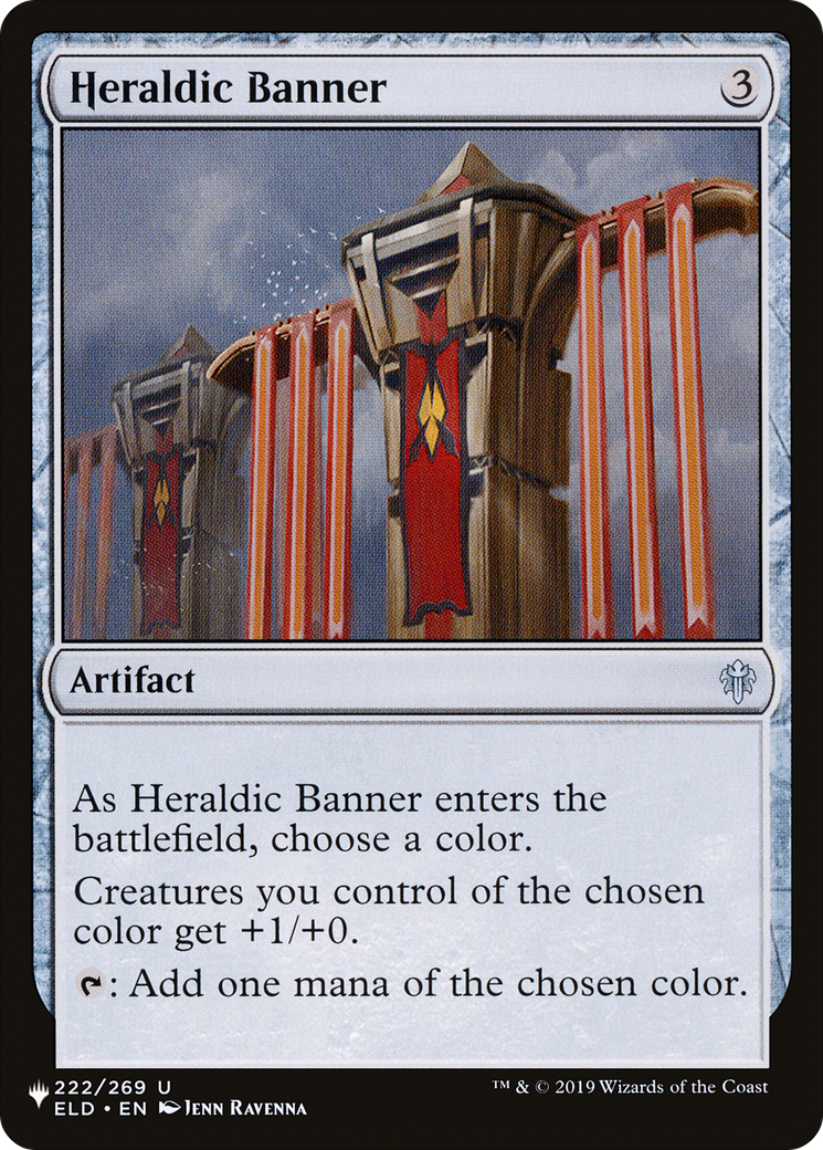 Heraldic Banner [The List] | I Want That Stuff Brandon