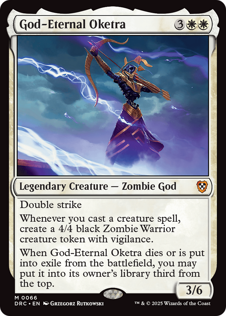 God-Eternal Oketra [Aetherdrift Commander] | I Want That Stuff Brandon