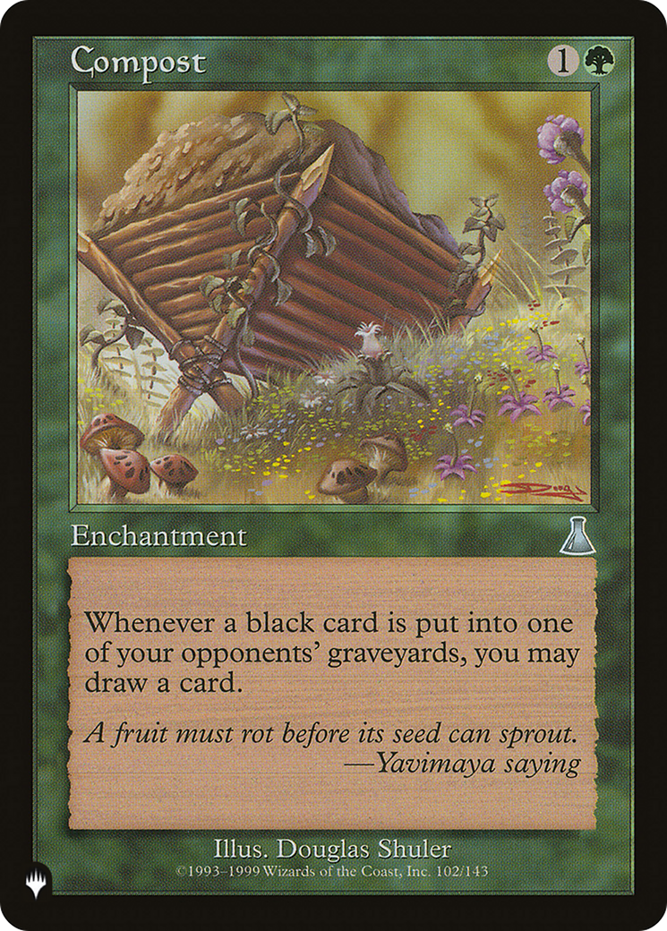 Compost [The List Reprints] | I Want That Stuff Brandon