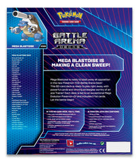 Battle Arena Deck (Mega Blastoise) | I Want That Stuff Brandon