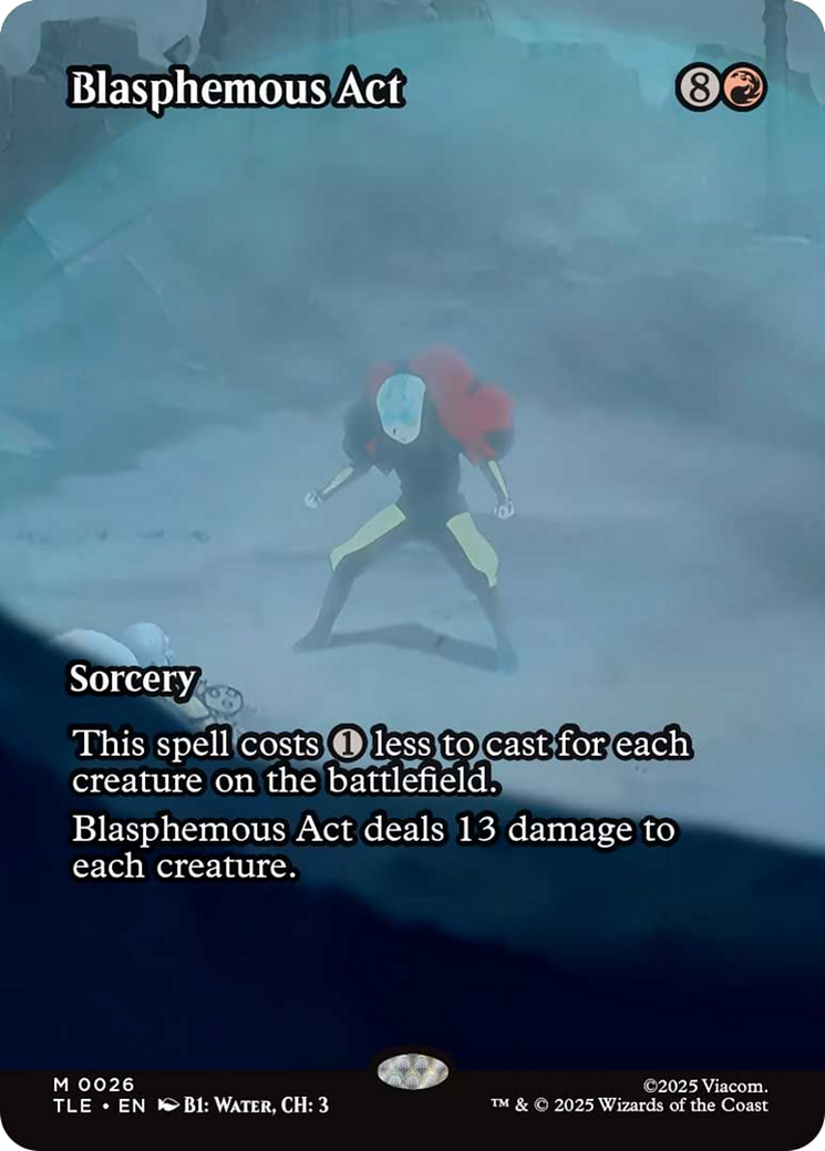 Blasphemous Act (Borderless) [Avatar: The Last Airbender: Eternal-Legal] | I Want That Stuff Brandon