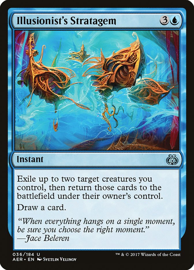 Illusionist's Stratagem [Aether Revolt] | I Want That Stuff Brandon