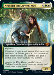 Aragorn and Arwen, Wed (Extended Art) [The Lord of the Rings: Tales of Middle-Earth] | I Want That Stuff Brandon