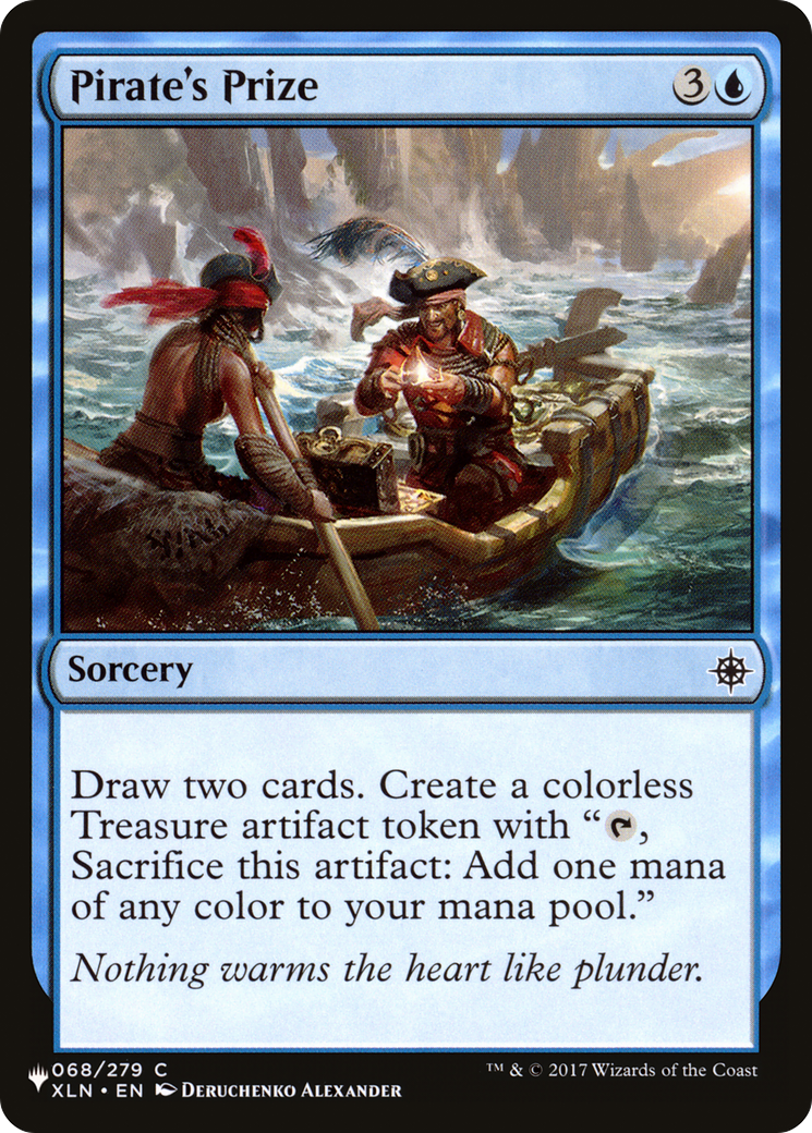 Pirate's Prize [The List] | I Want That Stuff Brandon