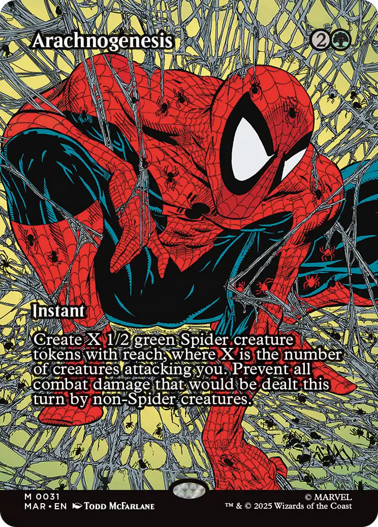 Arachnogenesis (Borderless) [Marvel's Spider-Man: Eternal-Legal] | I Want That Stuff Brandon