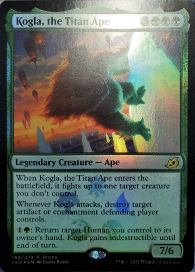 Kogla, the Titan Ape [Resale Promos] | I Want That Stuff Brandon