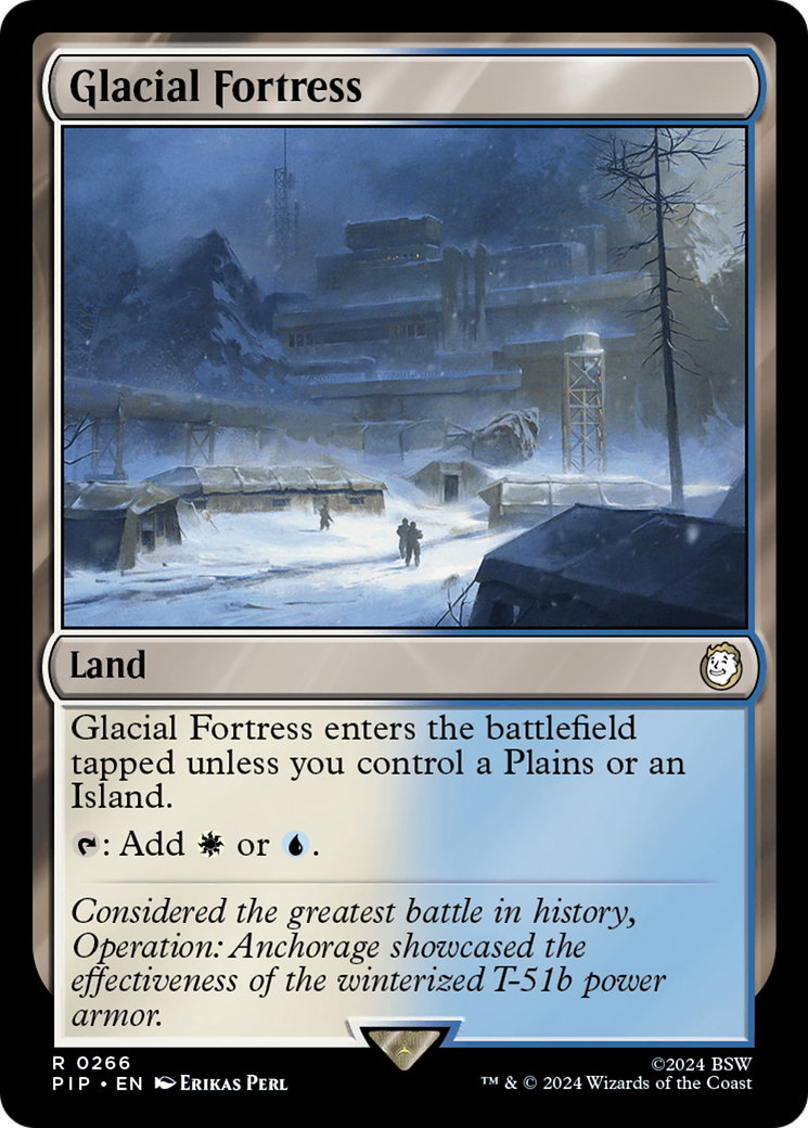 Glacial Fortress [Fallout] | I Want That Stuff Brandon